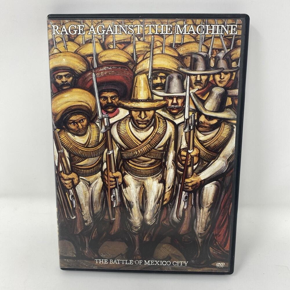Rage Against The Machine - The Battle of Mexico City (DVD, 2001)